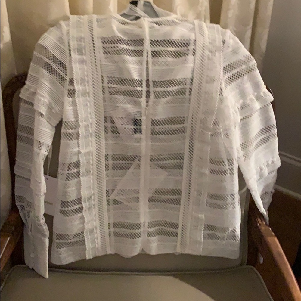 Self Portrait top. - Picture 2 of 5